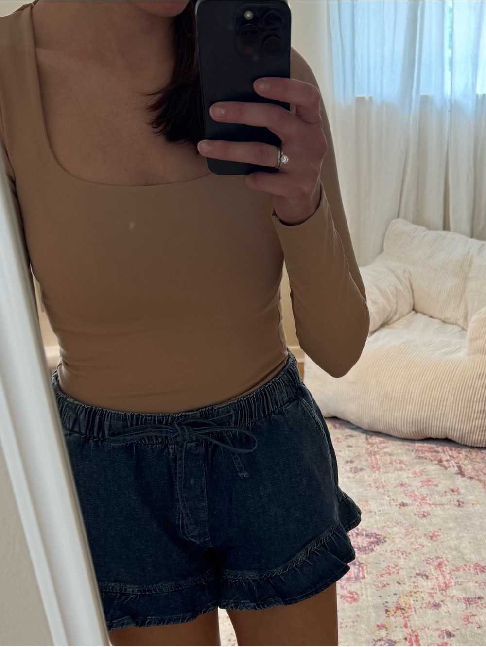 Abercrombie & Fitch Jean shorts